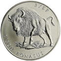 2 Hryvni (Zubr (Bison bonasus))