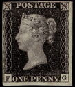 Queen Victoria - Penny Black