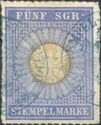 Revenue stamp, Eagle in circle