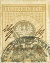 Revenue stamp, Eagle in circle