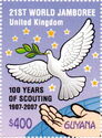 Scouting - Peace Dove