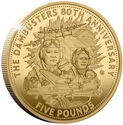 5 Pounds (80th anniversary of The Dambusters Raid - Gold)