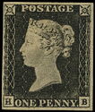 Queen Victoria - Penny Black