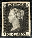 Queen Victoria - Penny Black