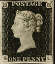 Queen Victoria - Penny Black