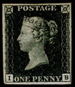 Queen Victoria - Penny Black