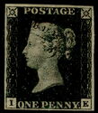 Queen Victoria - Penny Black