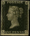 Queen Victoria - Penny Black