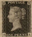 Queen Victoria - Penny Black