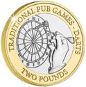 2 Pounds (Traditional Pub Games - Darts)
