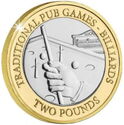 2 Pounds (Traditional Pub Games - Billiards)
