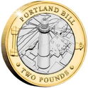 2 Pounds (British Lighthouses - Portland Bill)