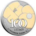 5 Pounds (Remembrance Day - 100 Years. Silver)