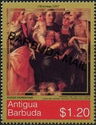 "Madonna and Child with Saints" (Rosso Fiorentino) - Optd