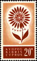 EUROPA/CEPT 1964 - Flower