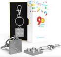 90 Years of Play Metal Key Chain