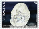1098 Carat Diamond from Jwaneng