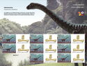 Juvenia 2023 Philatelic Exhibition : Aragosaurus ischiaticus