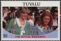 Princess Diana and Sarah Ferguson - Overprint