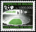 Azteca Stadium overprint