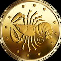 2 Hryvni (Zodiac. Cancer)