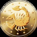 2 Hryvni (Zodiac. Scorpio)