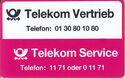 Telekom Vertrieb / Telekom Service (Dummy)