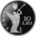 10 Lei (175 years since the Romanian Revolution of 1848)