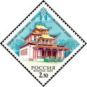 Sokshin-Dugan Buddhist Temple, Ulan-Ude, 1976