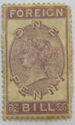 Queen Victoria Foreign Bill 1d