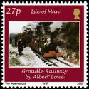 Groudle Railway by Albert Lowe