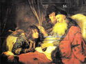 "Isaac Blessing Jacob" (Govert Flinck)