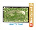 Kiwipex 2006 ½d Green Christchurch Exhibition
