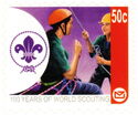 100 Years of World Scouting - Rope Climbing