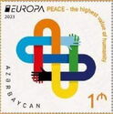 Europa (C.E.P.T.) 2023 - Peace, Humanity's Highest Value