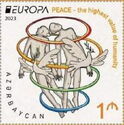 Europa (C.E.P.T.) 2023 - Peace, Humanity's Highest Value