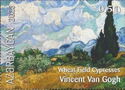 Wheat Field Cypresses, Vincent van Gogh