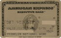 American Express - Franklin Natonal Bank 12-73