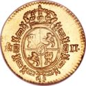 ½ Escudos (FERDINAND VII)