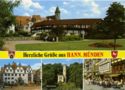 Herzliche Grüße aus HANN. MÜNDEN
