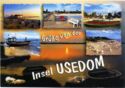 Grüße von der | Insel USEDOM