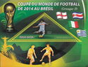 World Cup Soccer Football in Brazil Group D