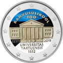 2 Euro (University of Tartu. Coloured 9)