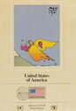 Peter Max - UNICEF Flag Stamp Program