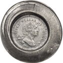 5 Cents (1866 5C Washington Five Cent lead die trial)