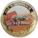 1 Dollar (Age of the Dinosaur - Triceratops))