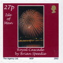 Royal Cascade by Brian Speedie (self-adhesive)
