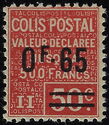 Colis-Postal, Valeur déclarée