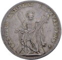 1 Thaler (St. Andrew, large arms with small crown on obverse)