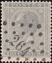 King Leopold I in Profile. Perforation 15